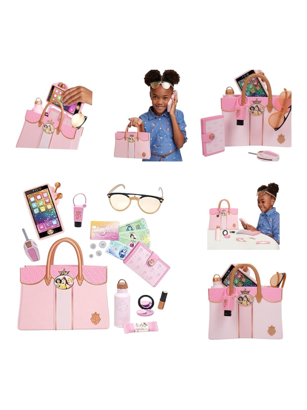 Disney Princess Tote Bag & Toy Purse Set - Picture 6 of 6